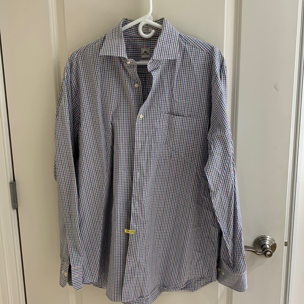Large Peter Millar Button Down Shirt